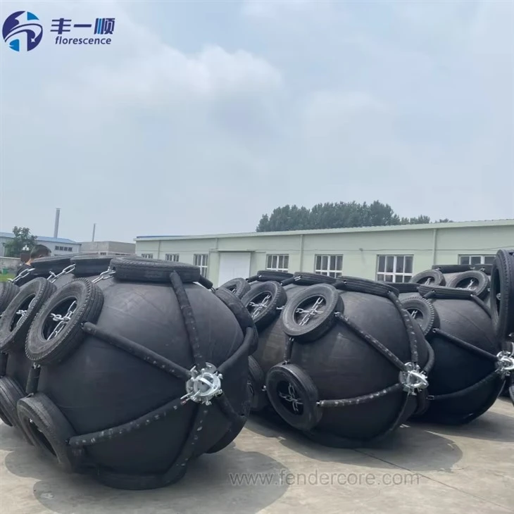 Florescence Floating Rubber Fender Florescence Floating Rubber Fender