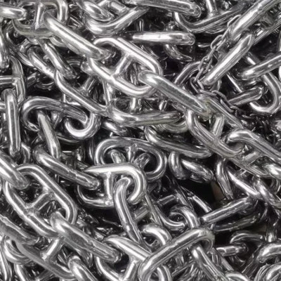 Stainless anchor chain 4 Stainless anchor chain 4